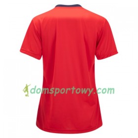 Koszulka Hiszpania Domowe Koszulki Piłkarskie Mistrzostwa świata kobiet 2019 Krótki Rękaw